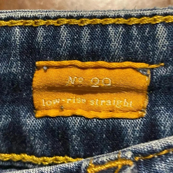 PILCRO DENIM BERMUDA SHORTS SIZE 29 - Picture 3 of 4